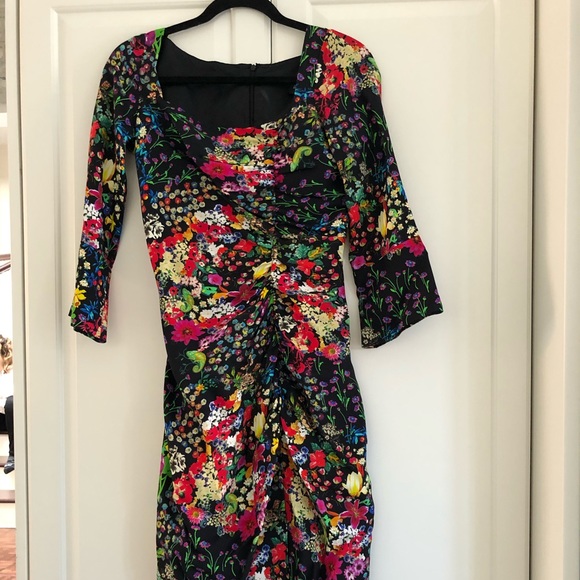 ETRO floral dress size 42 - Picture 1 of 4